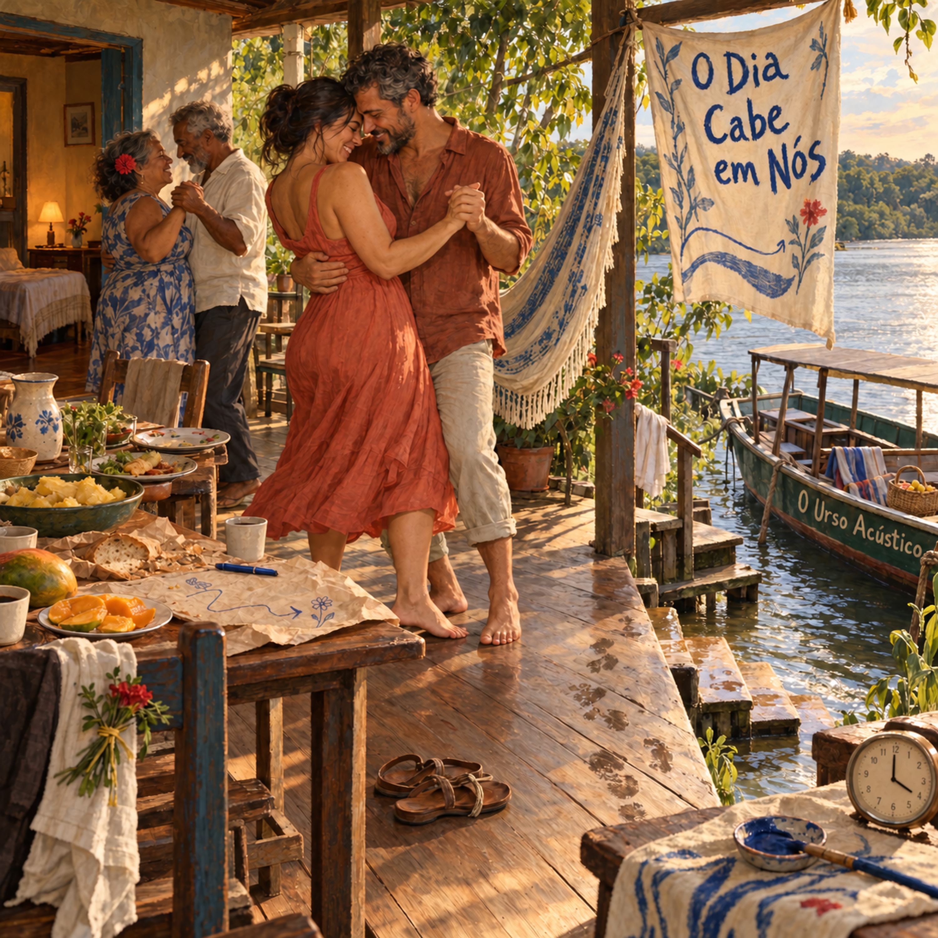 O Dia Cabe em Nós — O Urso Acústico