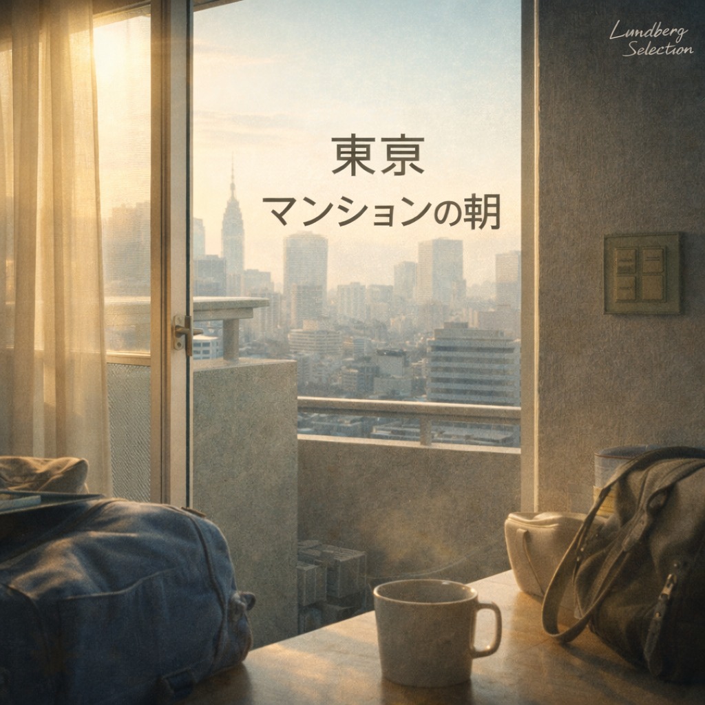東京 マンションの朝