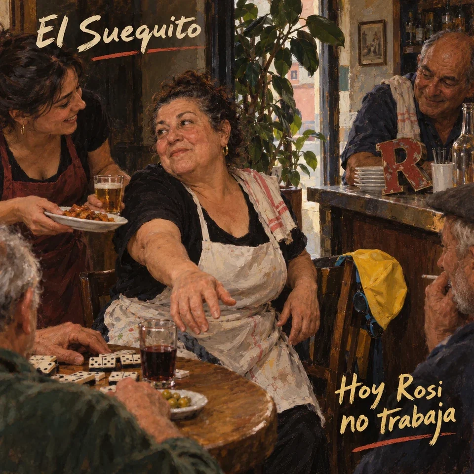 Hoy Rosi no trabaja — El Suequito