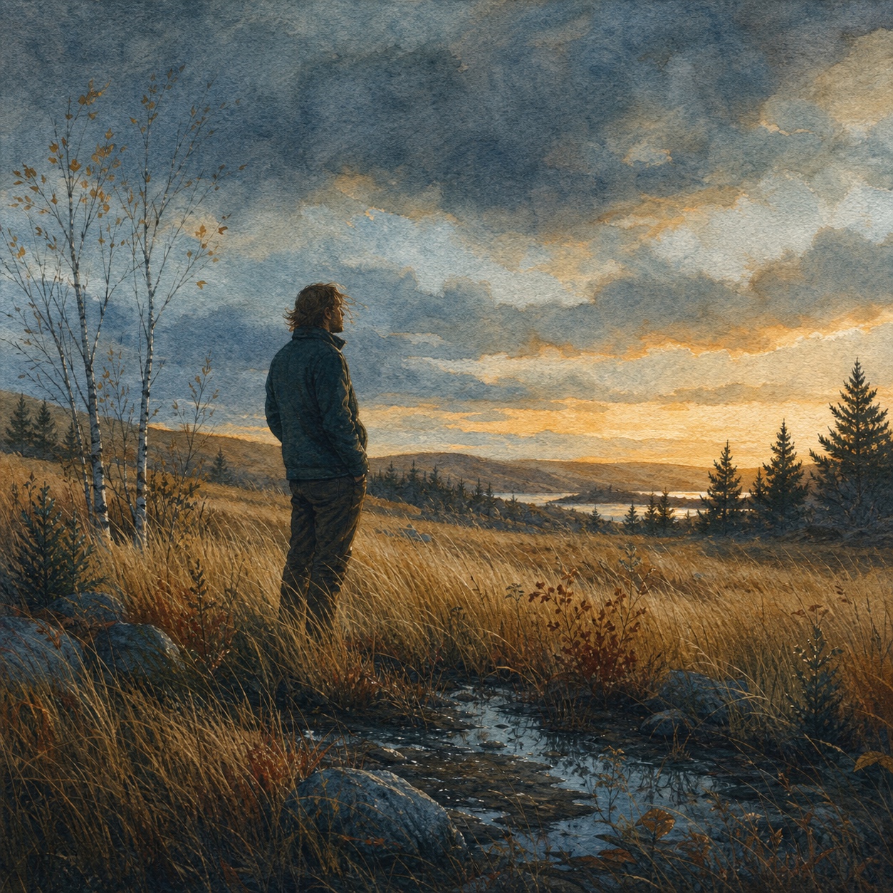 Stillhetens Mark — Blå Timmen