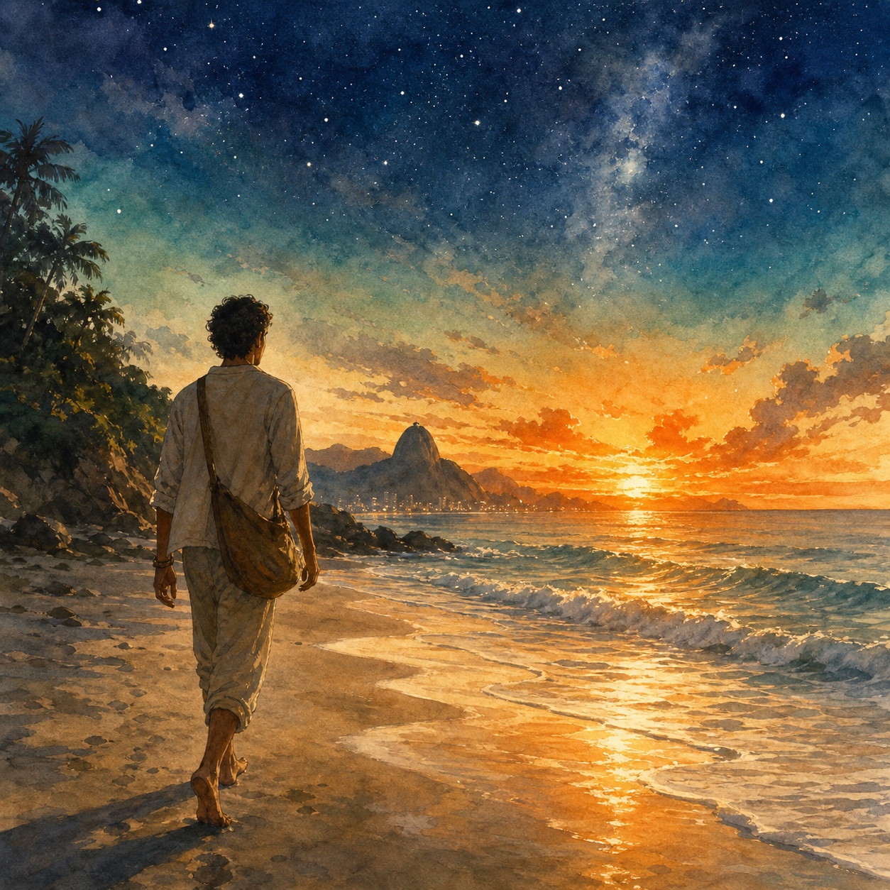 Horizonte Vivo — Chama Serena