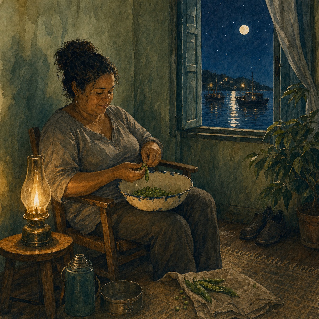 Lume Do Silêncio — Chama Serena
