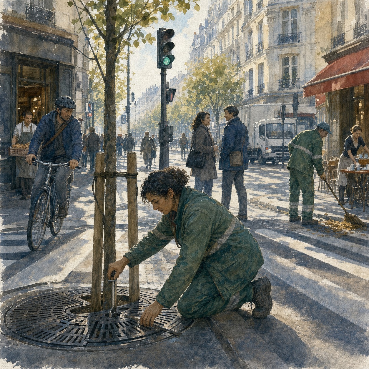 Murmures de la Ville — Échos du Temps