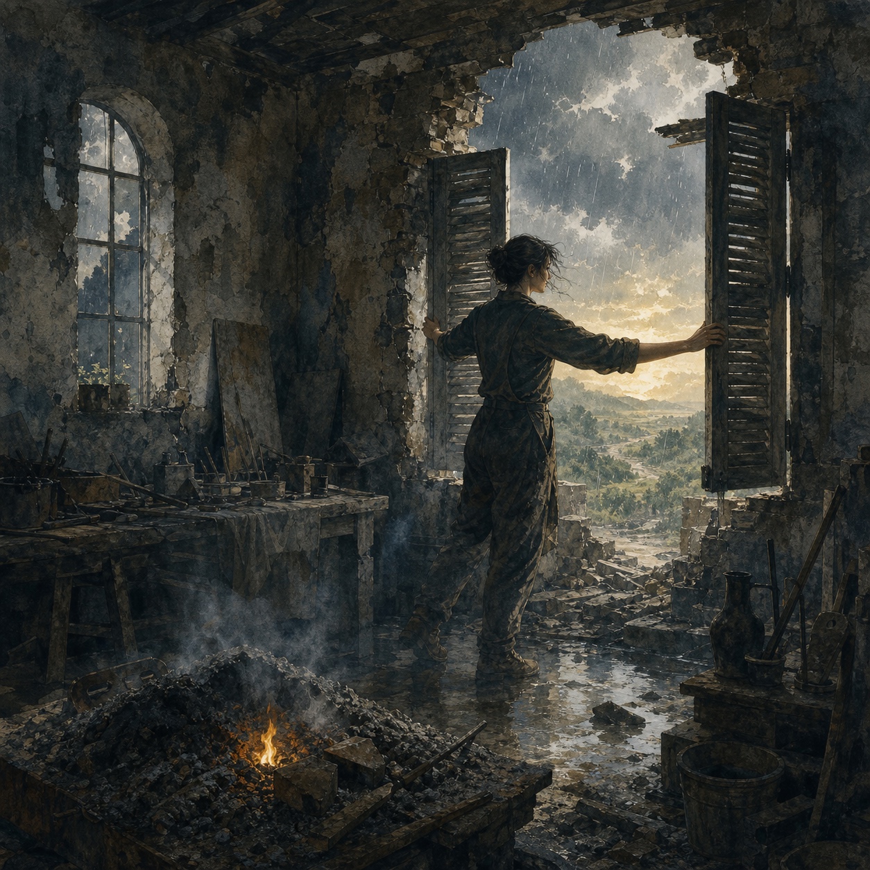 Feu Secret — Échos du Temps