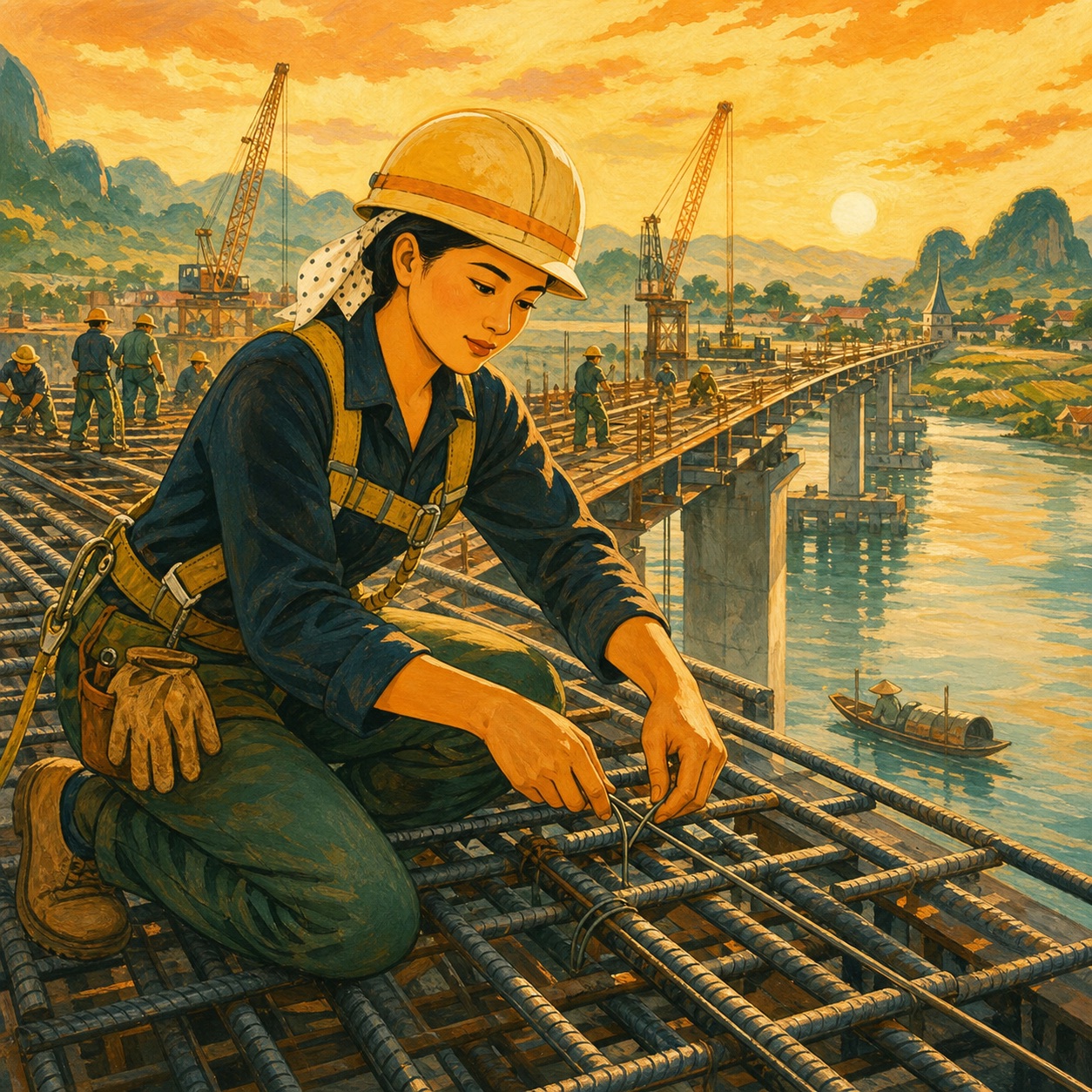 Thanh Hóa – Người thợ xây cầu — Hơi Thở Cuối