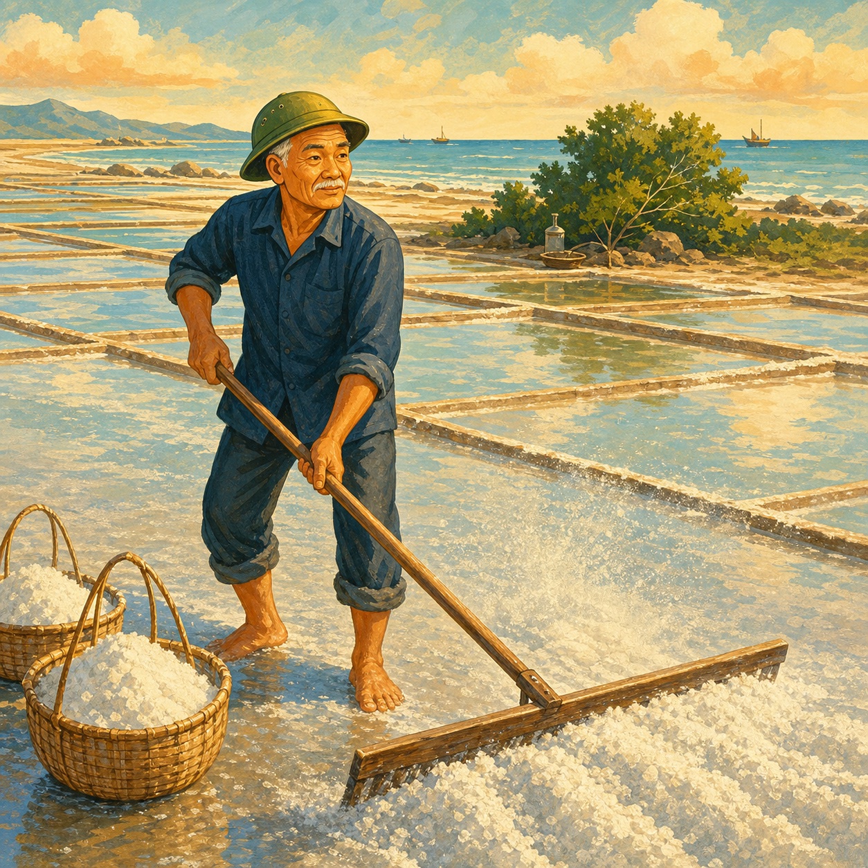 Hà Nam – Người làm muối đồng — Hơi Thở Cuối