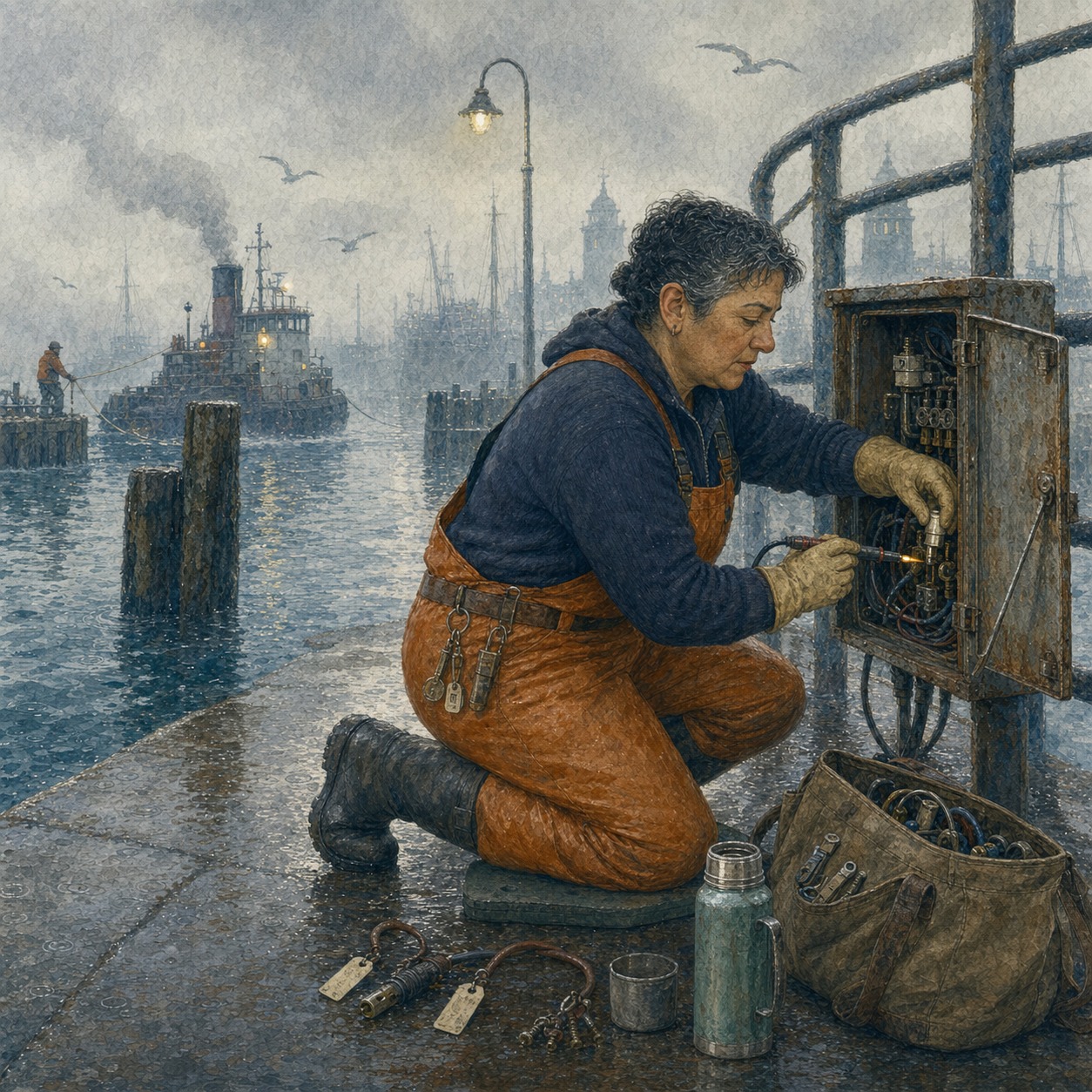 Hamburgs Nebel — Hamburgs Nebel