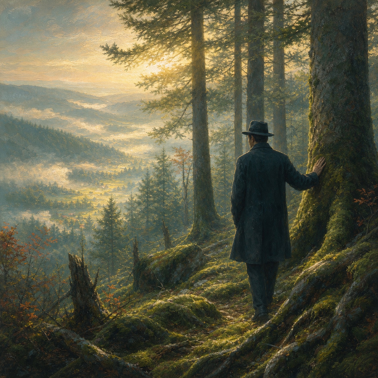 Schwarzwaldlicht — Hamburgs Nebel