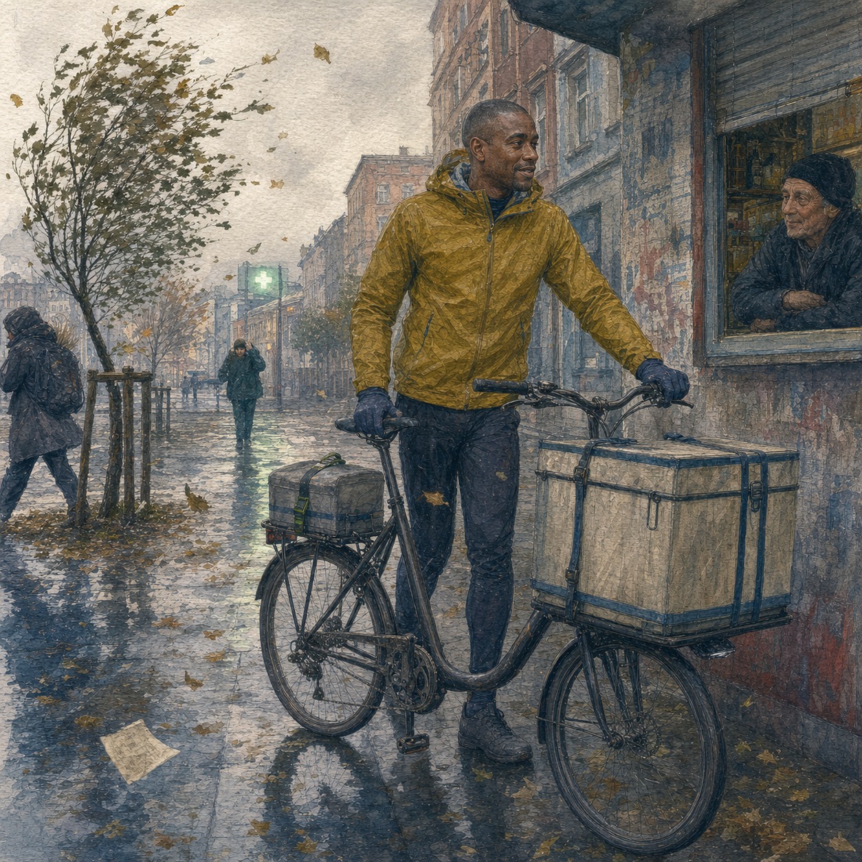 Berliner Wind — Hamburgs Nebel