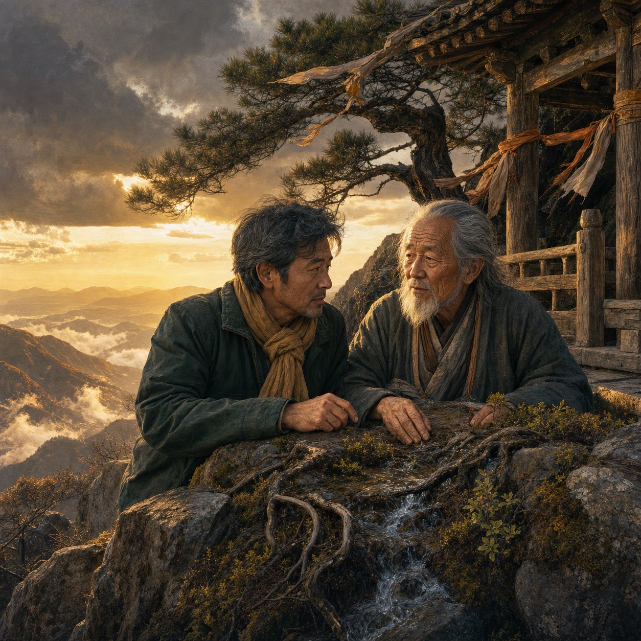 산의 심장 — 끝없는 길