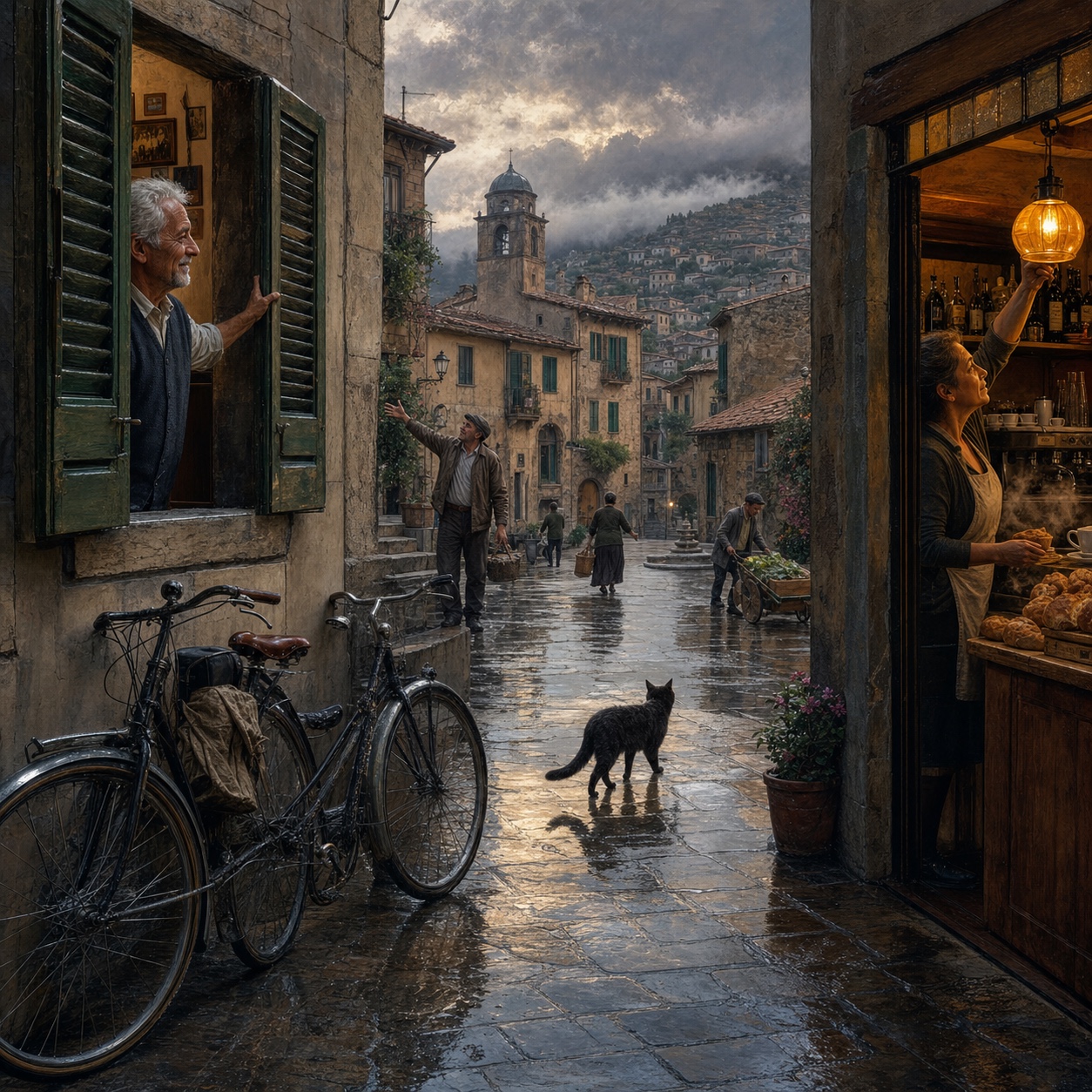 La strada che respira — La strada che respira