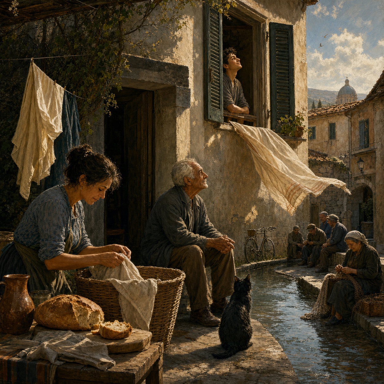 I giorni che aspettano — La strada che respira