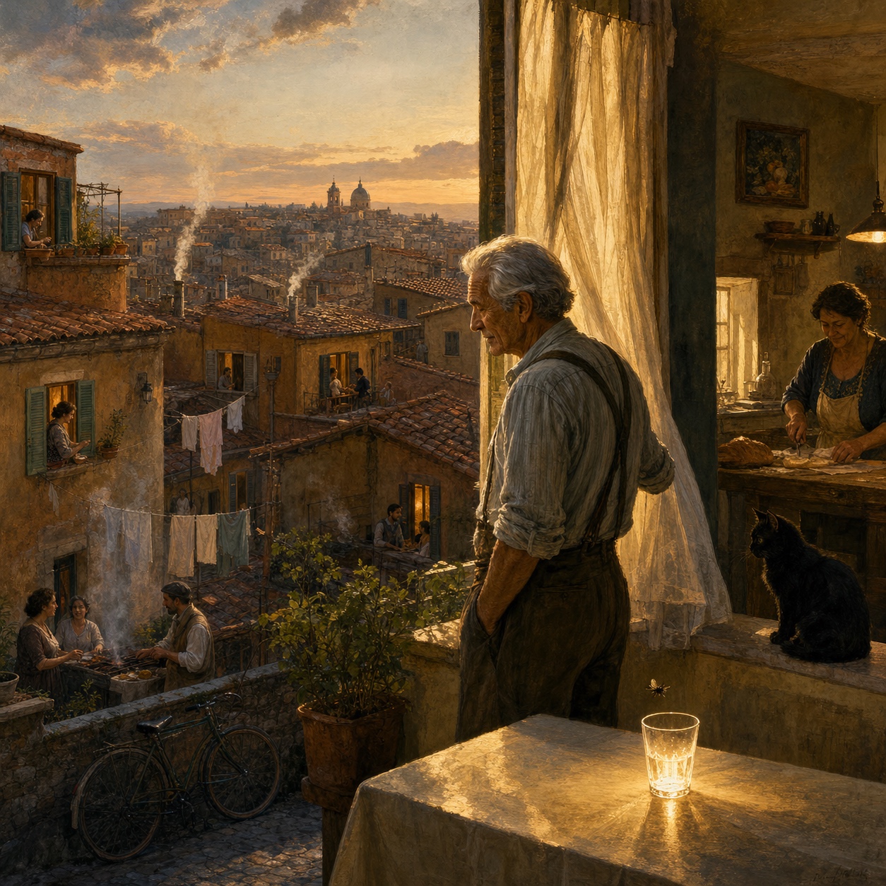 Le ore leggere — La strada che respira