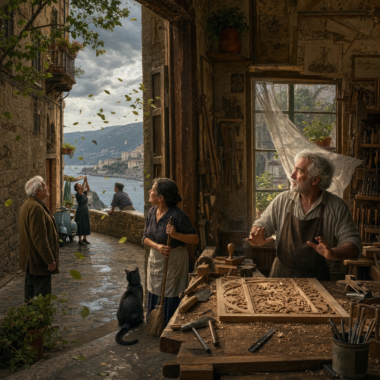 La voce del vento — La strada che respira