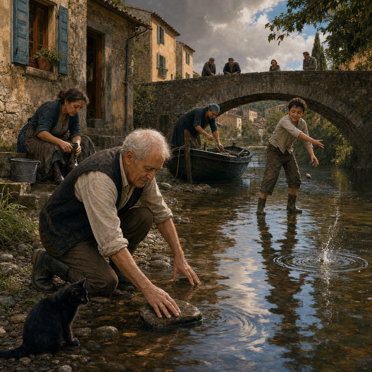 L’acqua e la pietra — La strada che respira