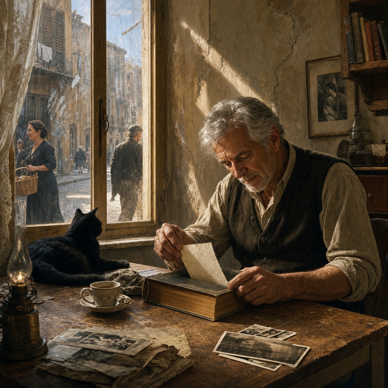 Le mani del tempo — La strada che respira