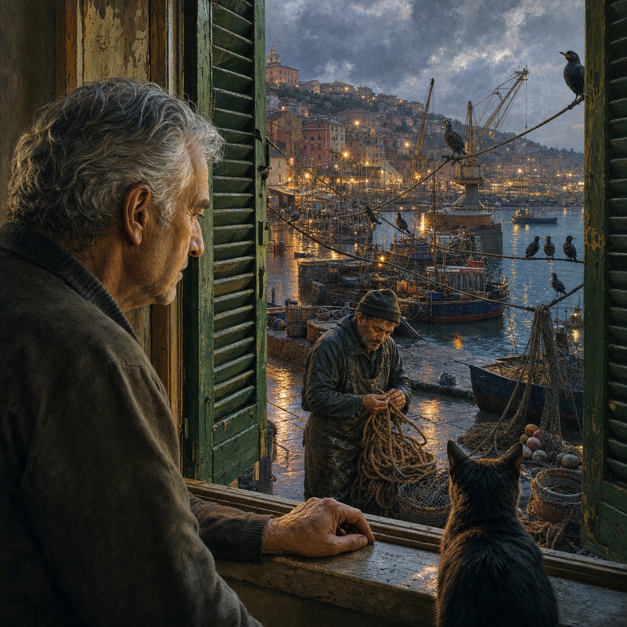 Gli occhi del porto — La strada che respira
