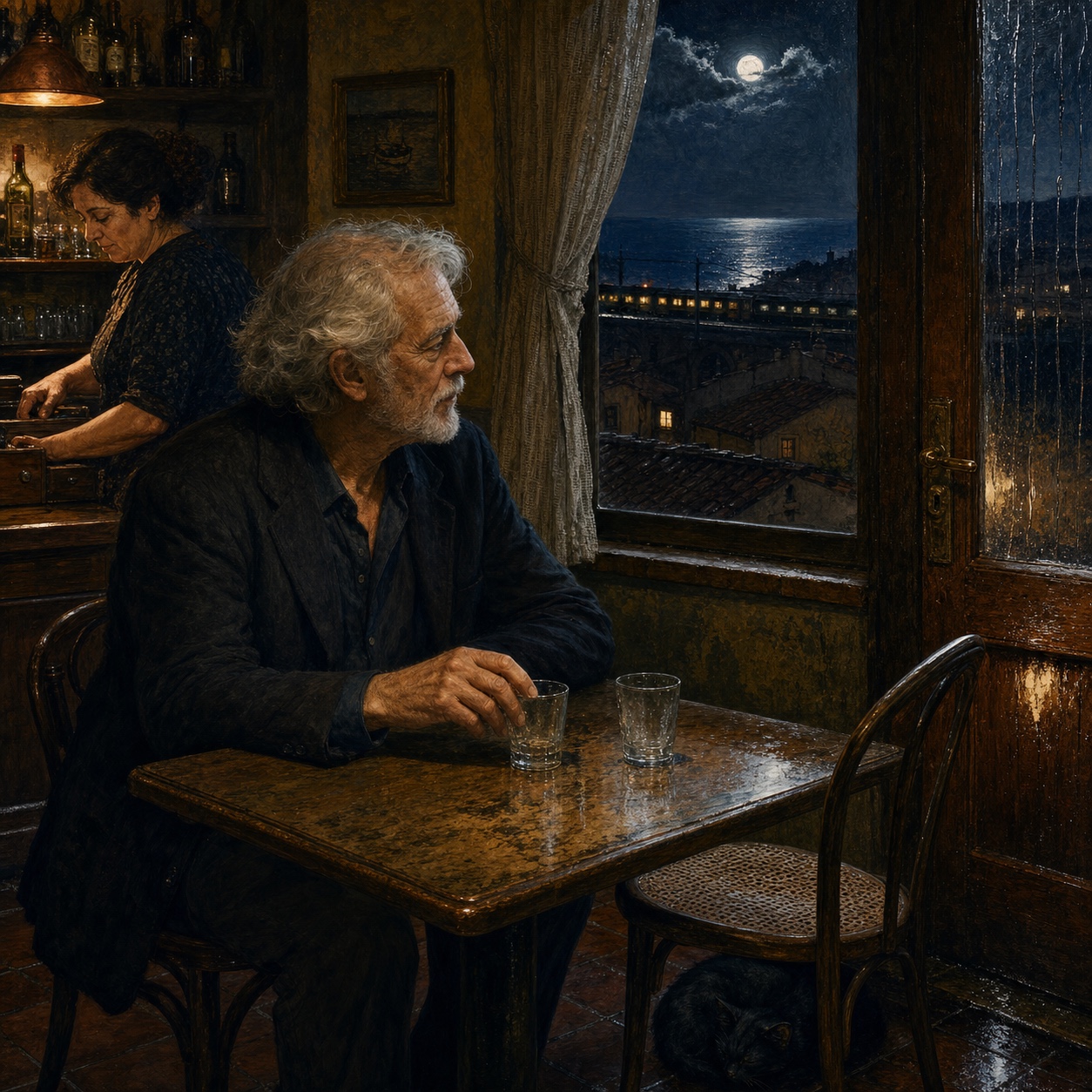 La notte ascolta — La strada che respira