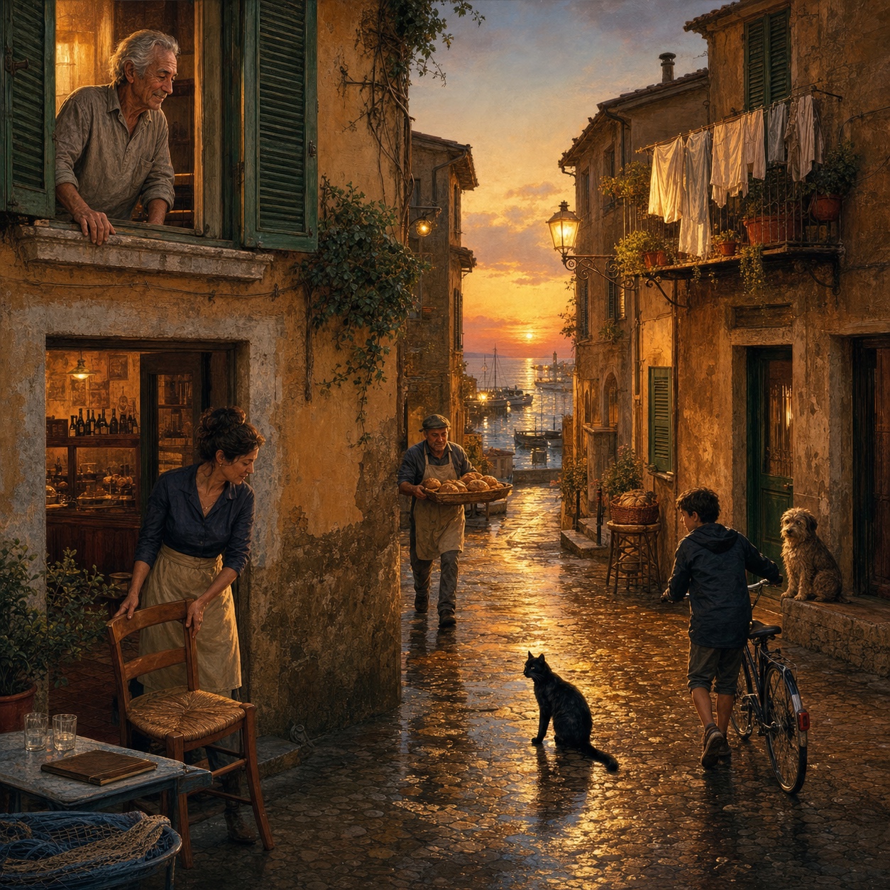 Il cerchio del giorno — La strada che respira