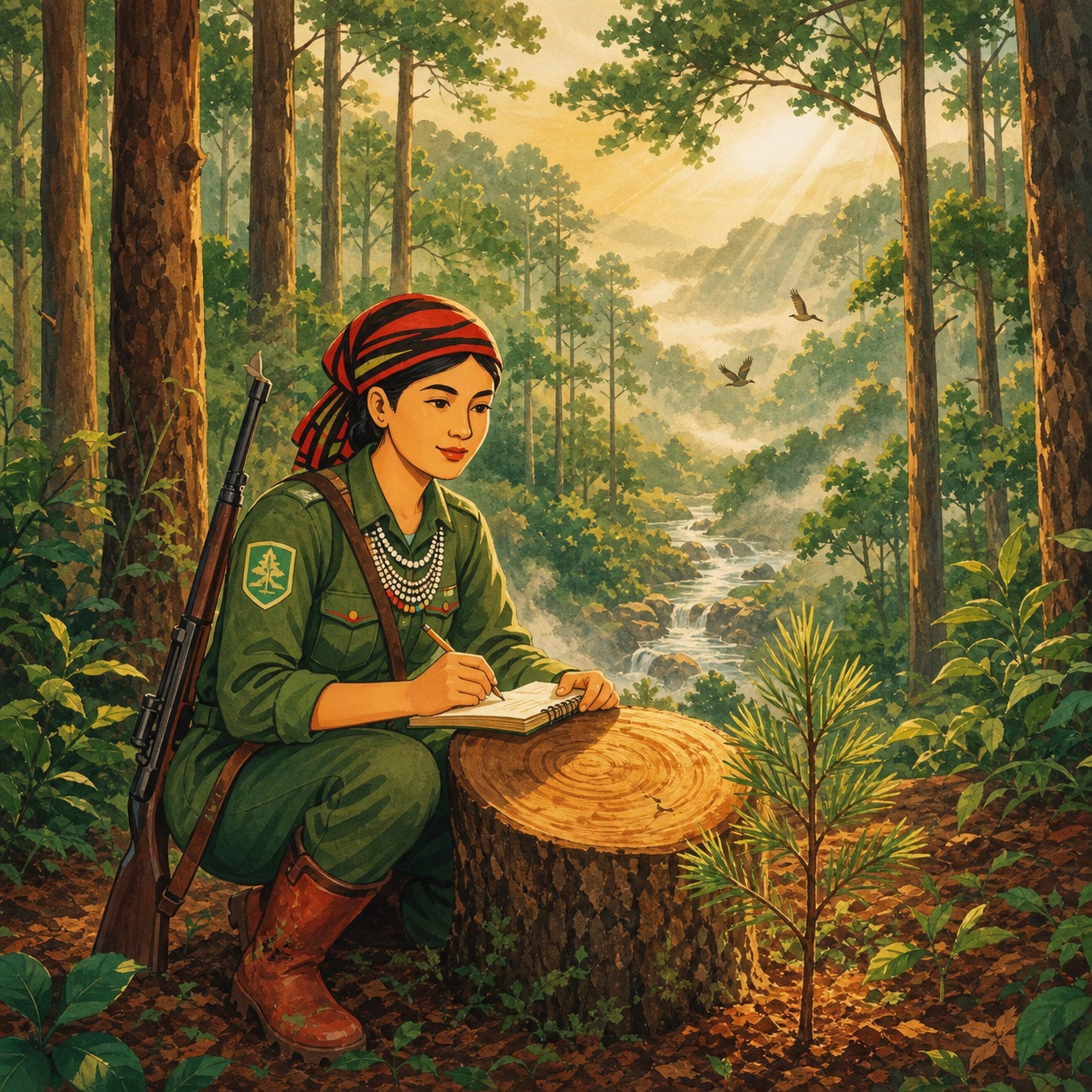 Kon Tum – Người gác rừng đầu nguồn — Lên Miền Núi
