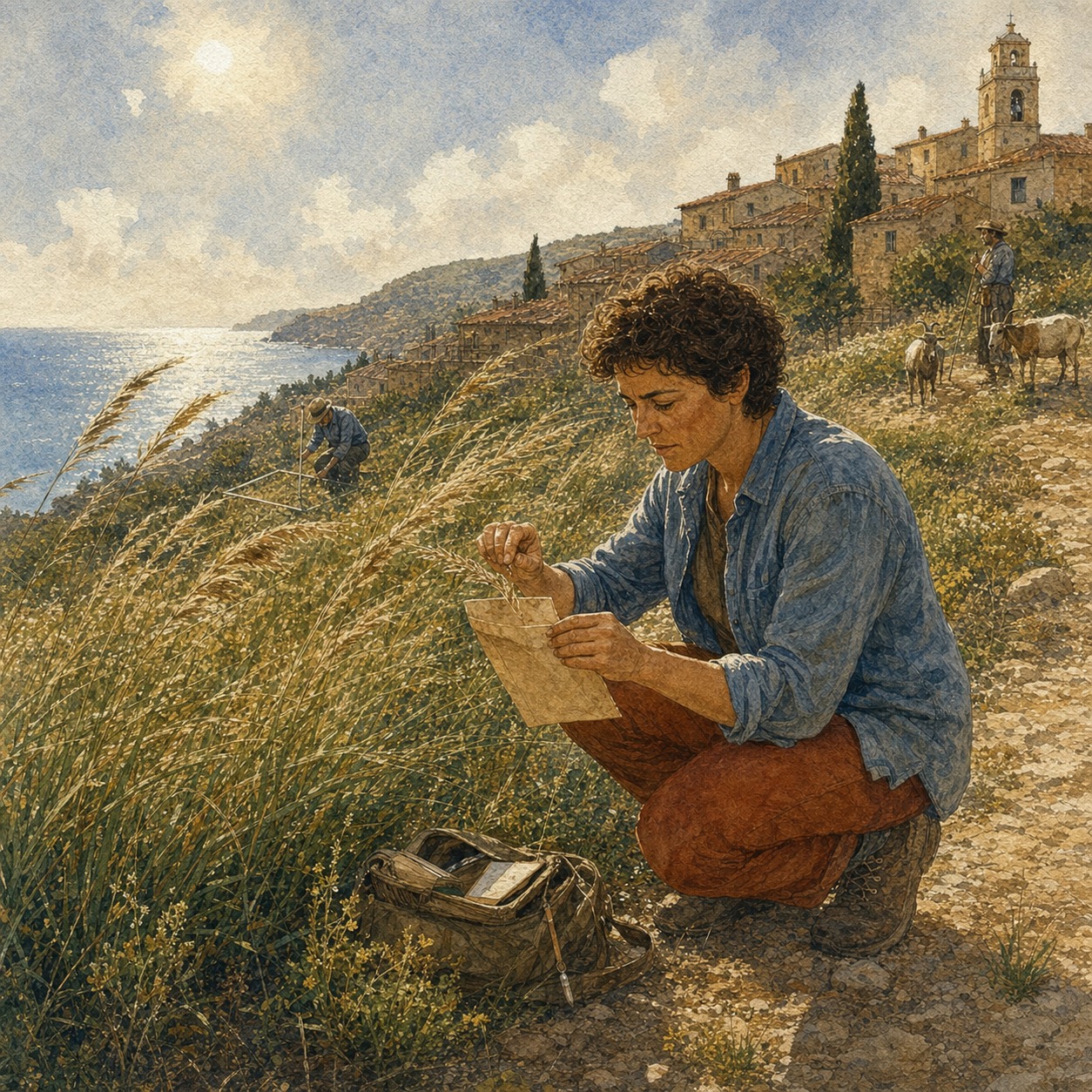 Vent Acarona Herba — Llum Sobre Les Teules