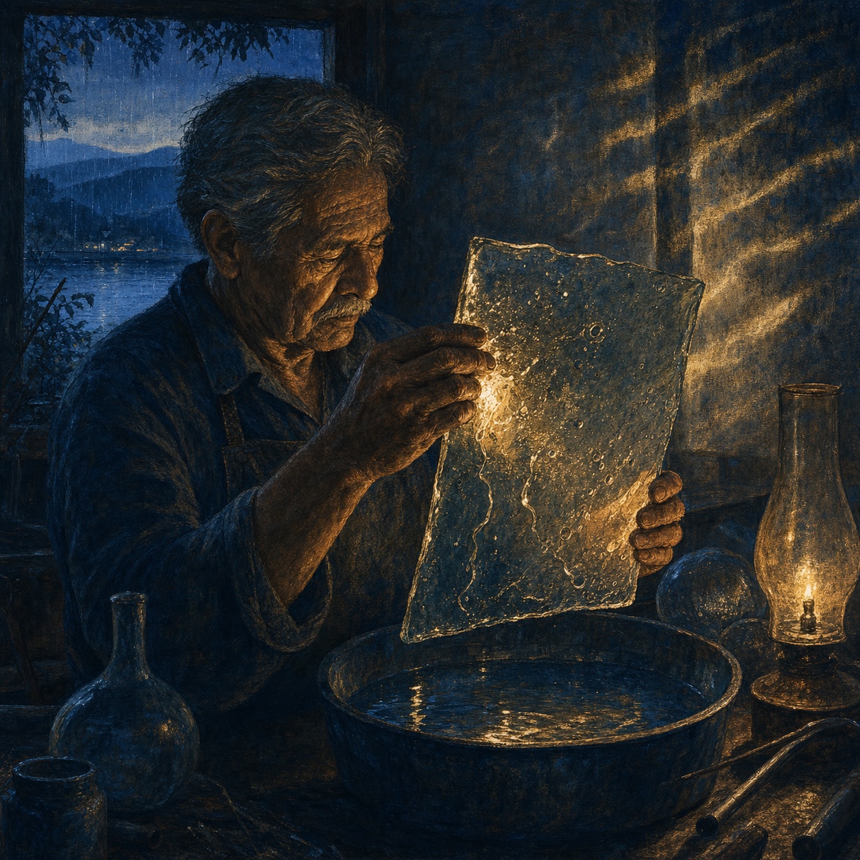 Luz En El Vidrio — Luz En El Vidrio