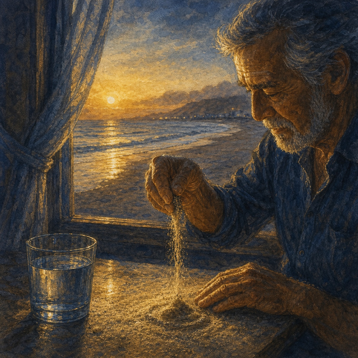 Tiempo En La Arena — Luz En El Vidrio
