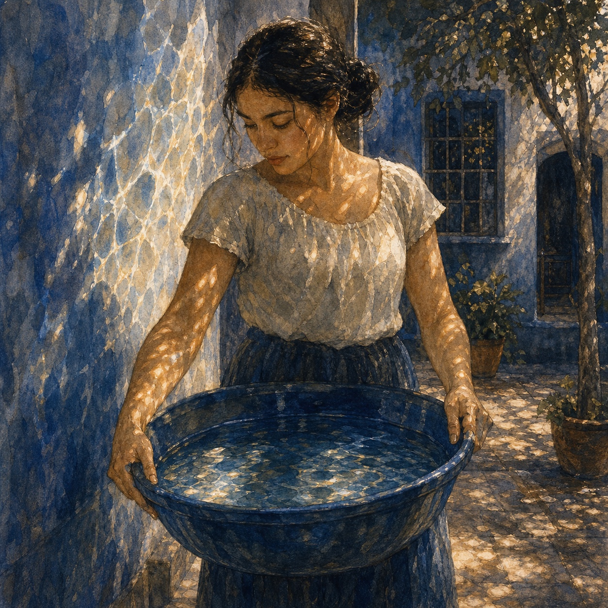 Luz En El Agua — Luz En El Vidrio