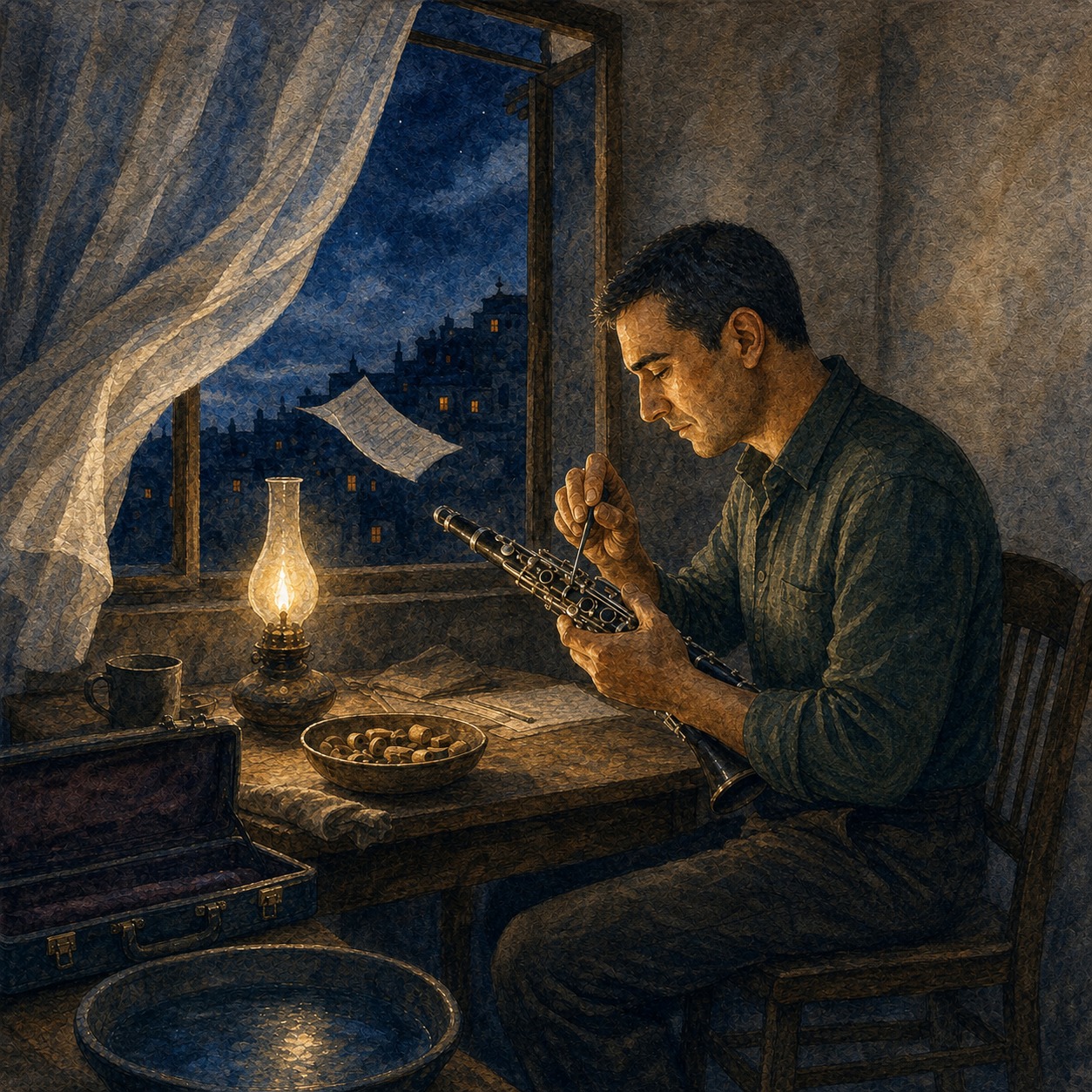 Viento En El Silencio — Luz En El Vidrio