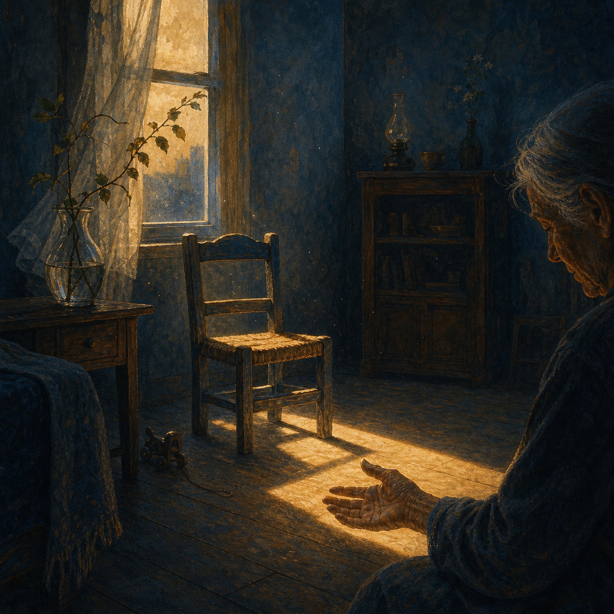 Tiempo En La Luz — Luz En El Vidrio