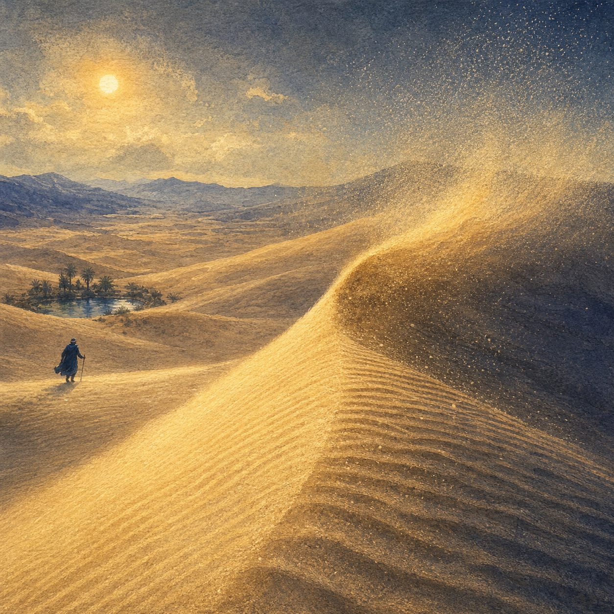 Viento En La Arena — Luz En El Vidrio