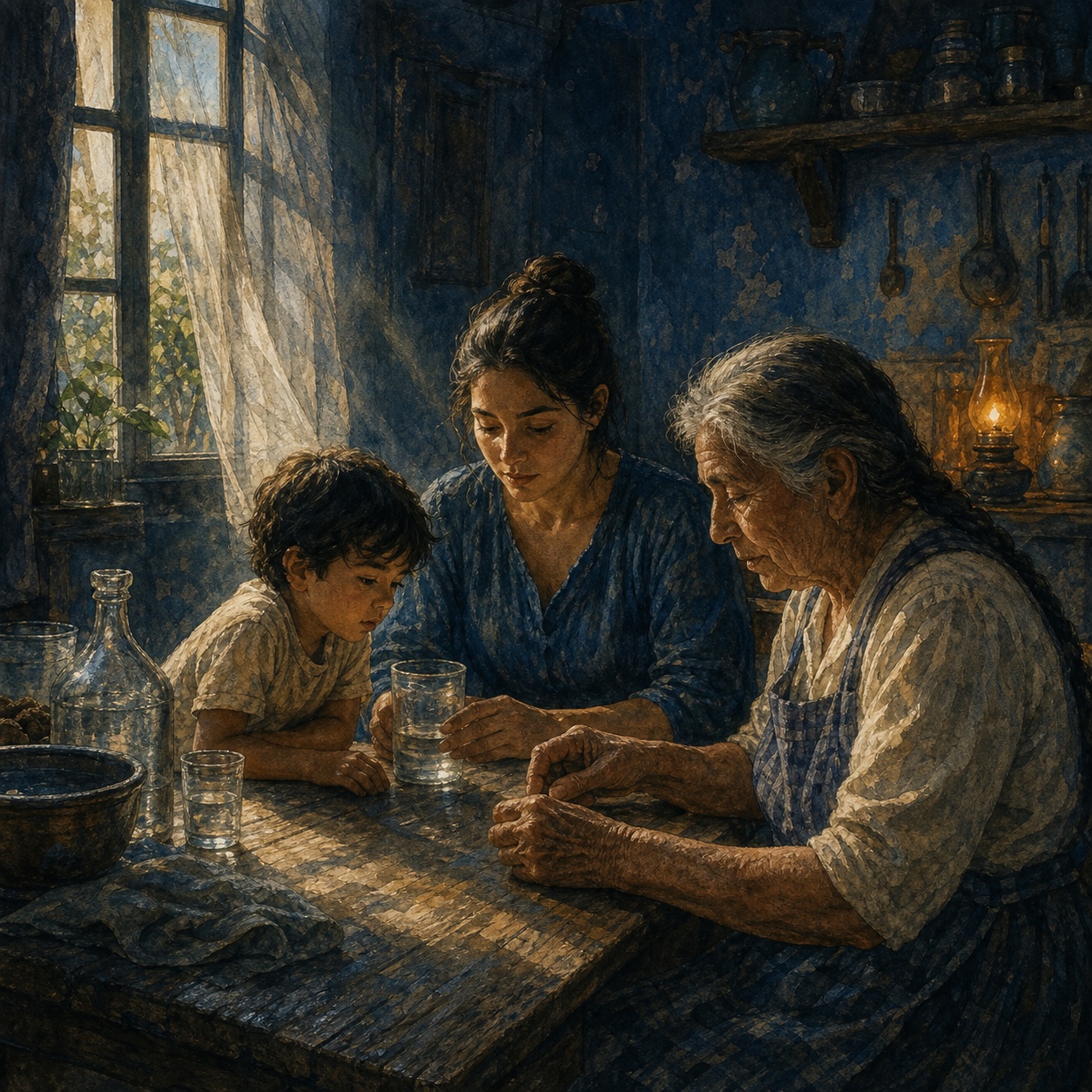 Luz En El Tiempo — Luz En El Vidrio
