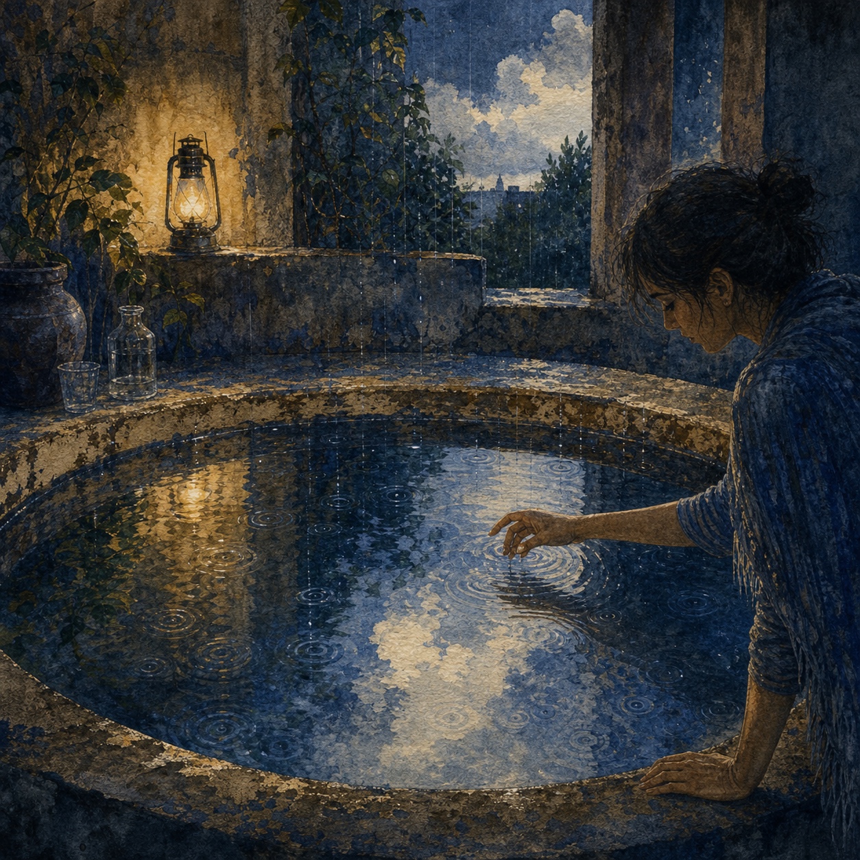 Tiempo En El Agua — Luz En El Vidrio