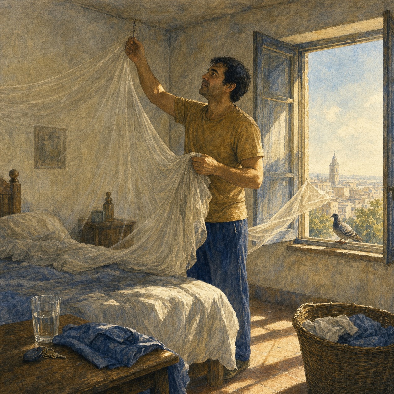 Aire Despierta — Luz En El Vidrio