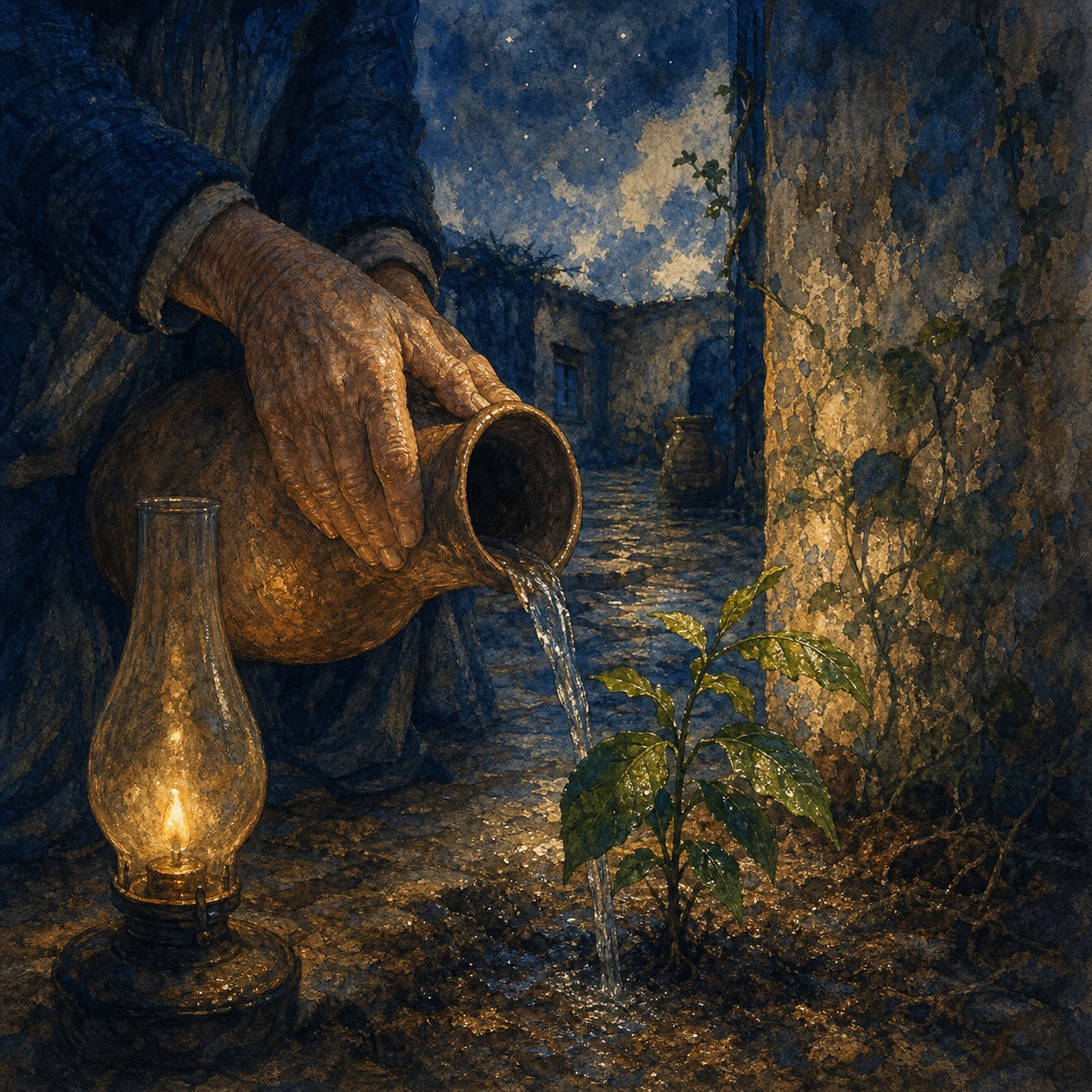 Agua En El Tiempo — Luz En El Vidrio