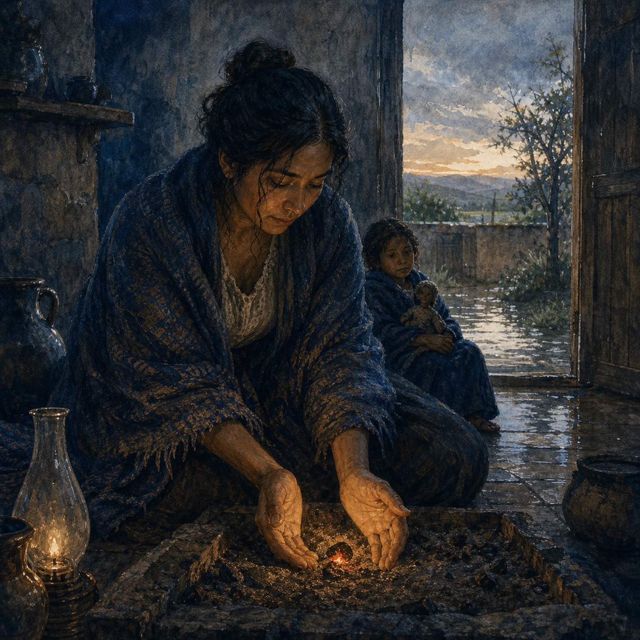 Fuego Queda — Luz En El Vidrio