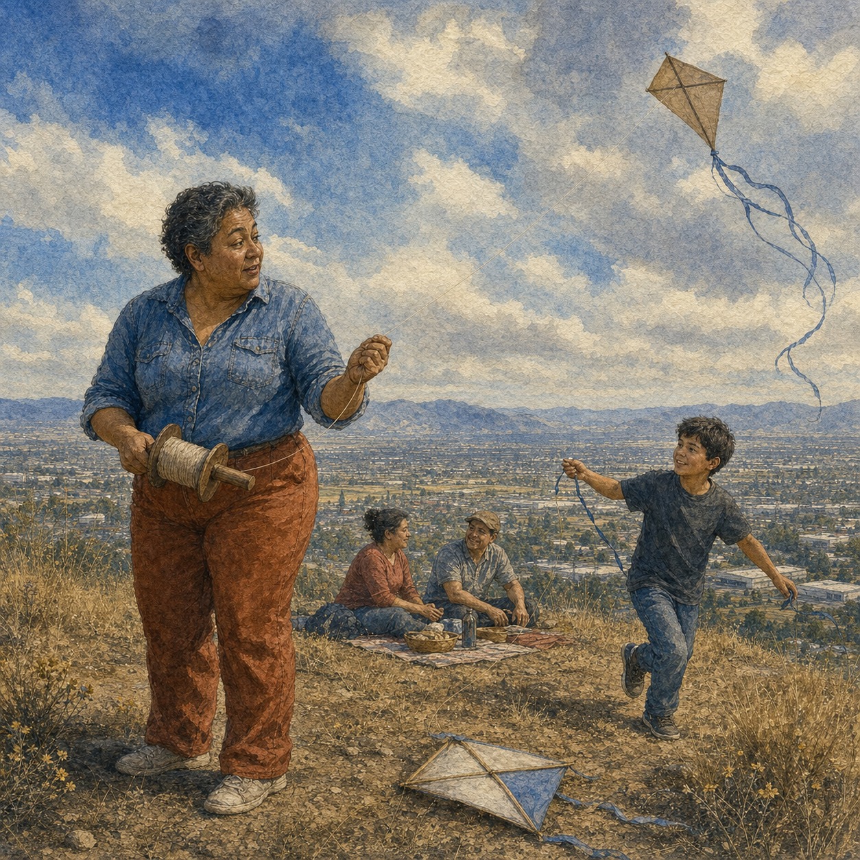 Alma Vuela — Luz En El Vidrio