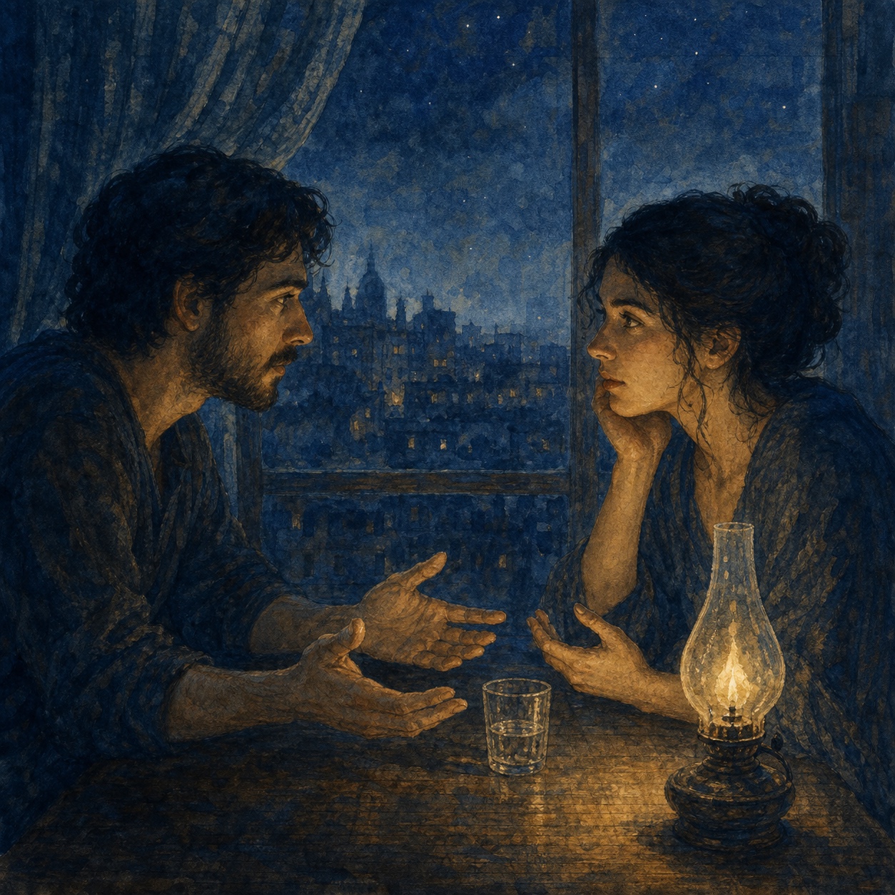 Silencio Habla — Luz En El Vidrio