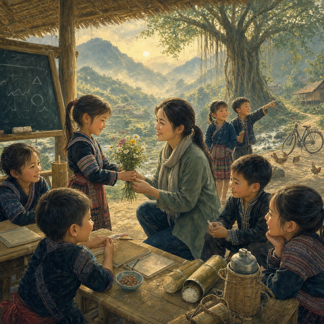 Sơn La – Cô giáo trường núi — Âm Của Sương