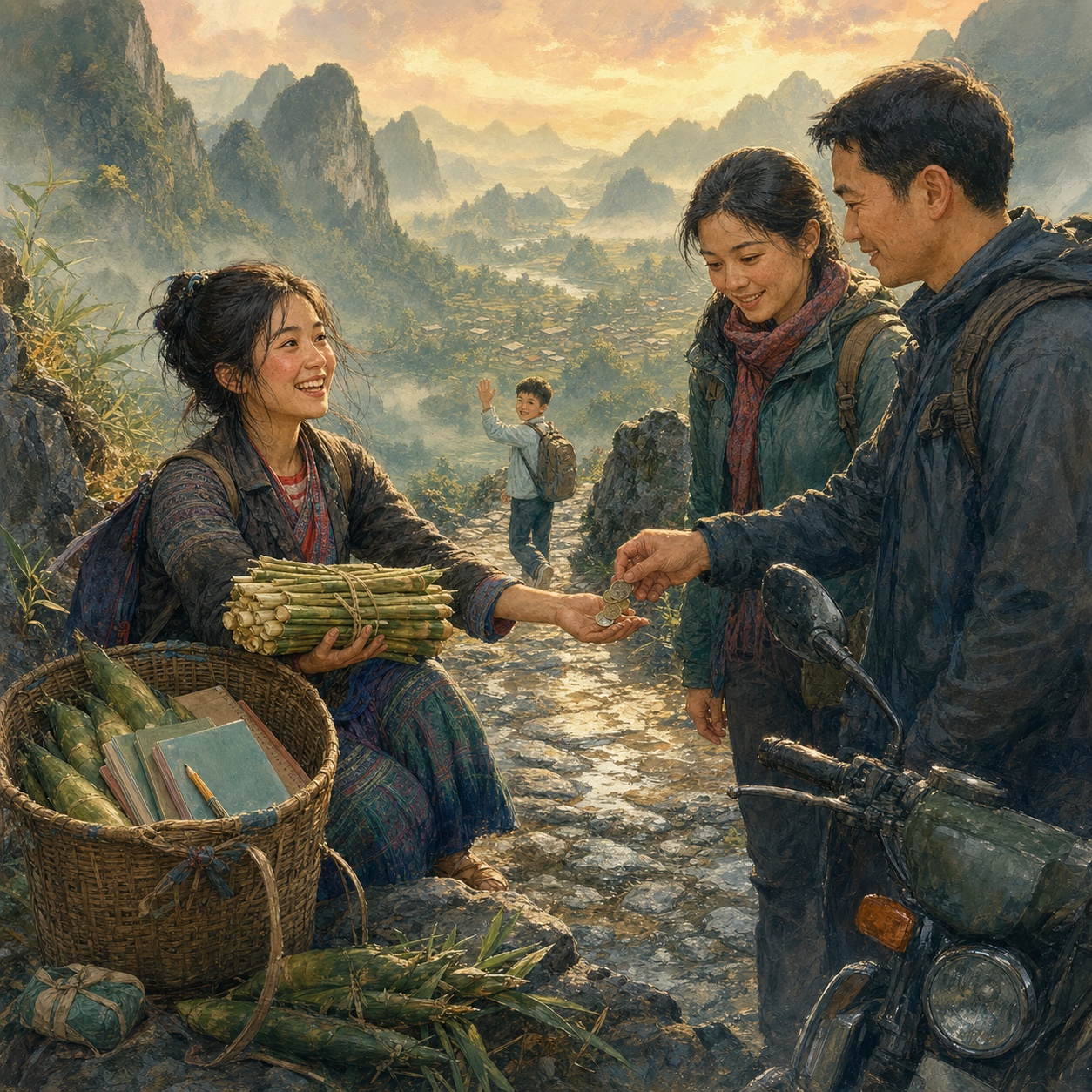 Hà Giang – Cô gái bán măng trên đèo — Âm Của Sương