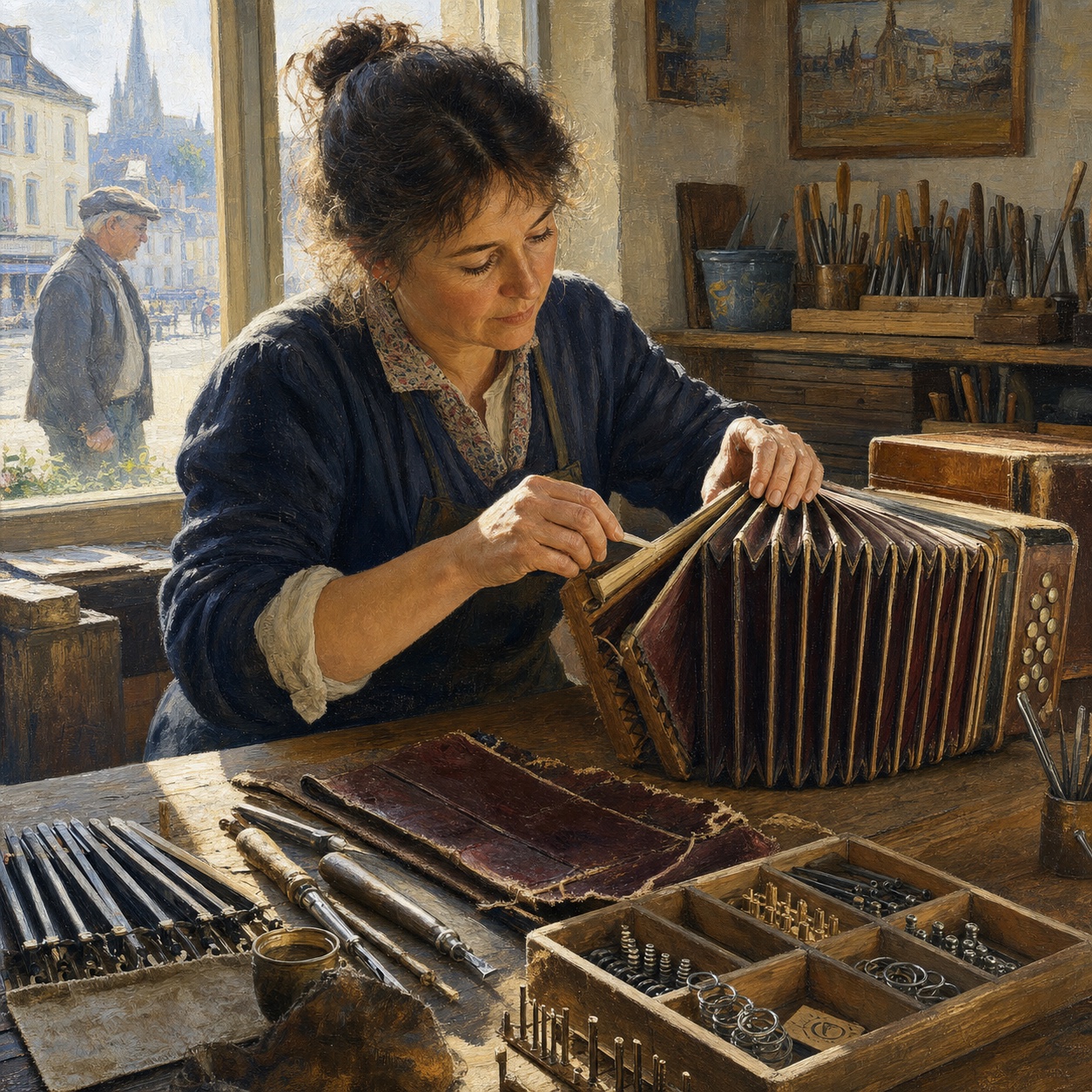 Quimper Accordéons Cassés — À Marée Basse