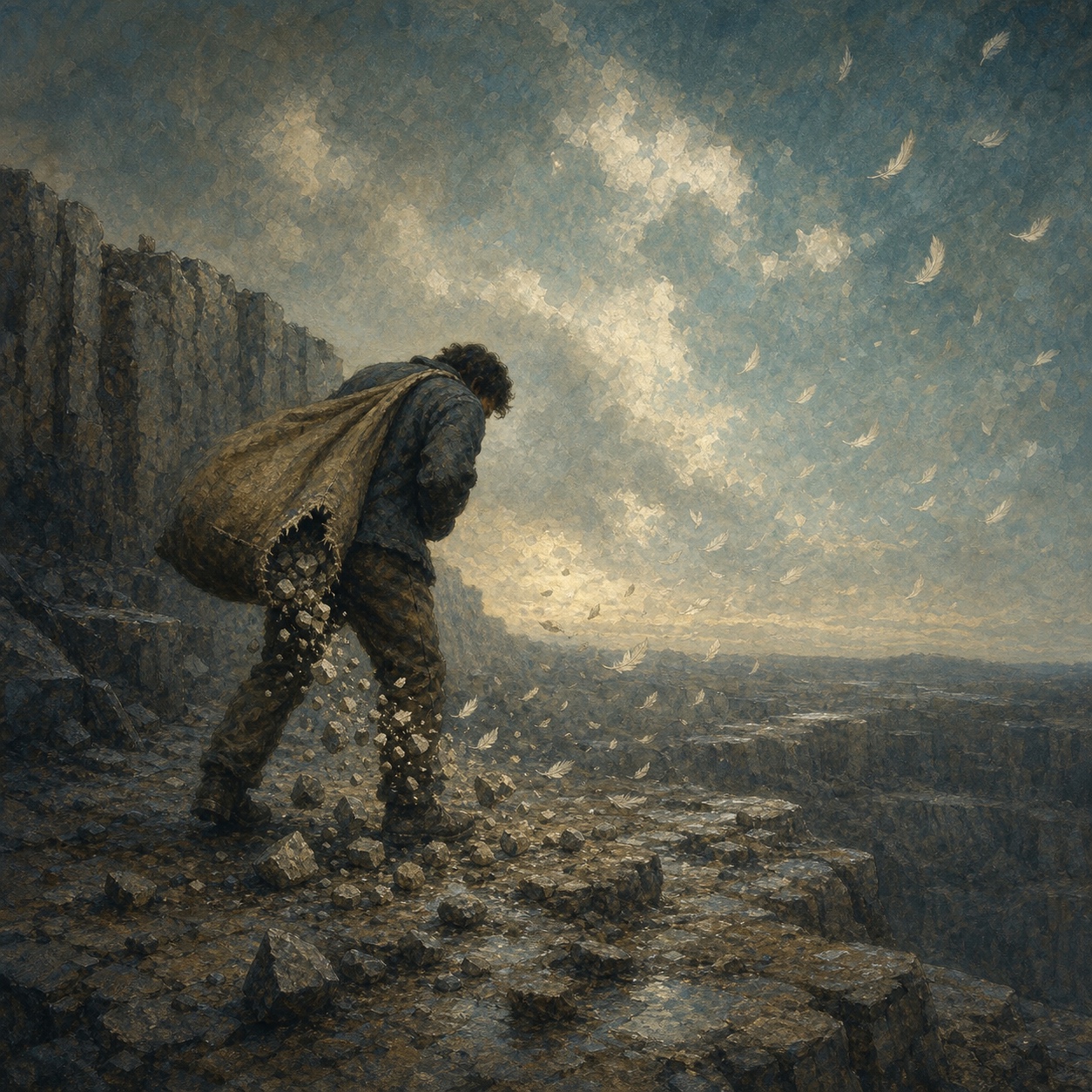 The Weight Turns to Wings — Mind's Quiet Flame