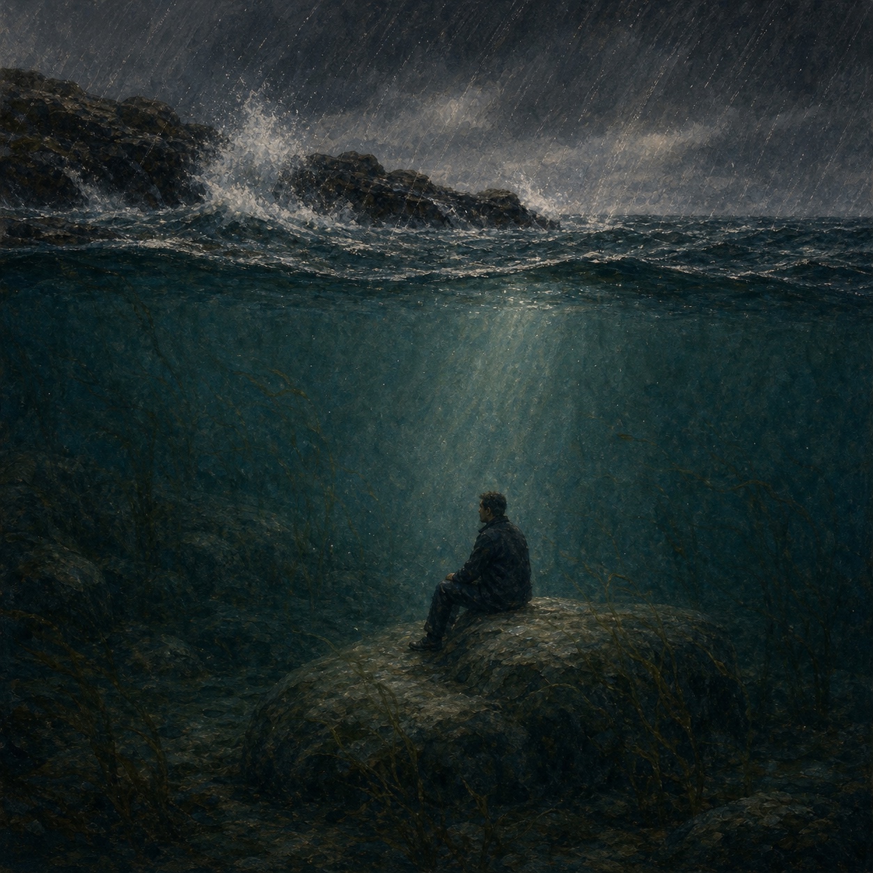 The Sea Within — Mind's Quiet Flame