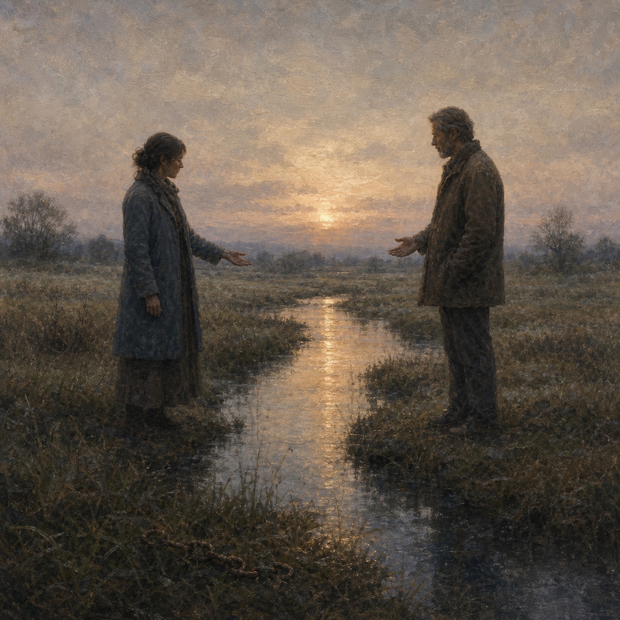Love Without Chains — Mind's Quiet Flame