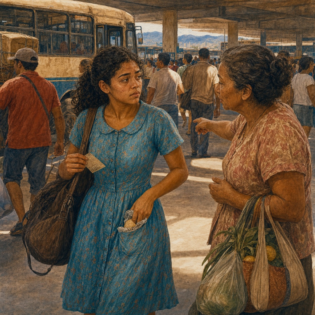 Menina do interior — Morro Do Adeus