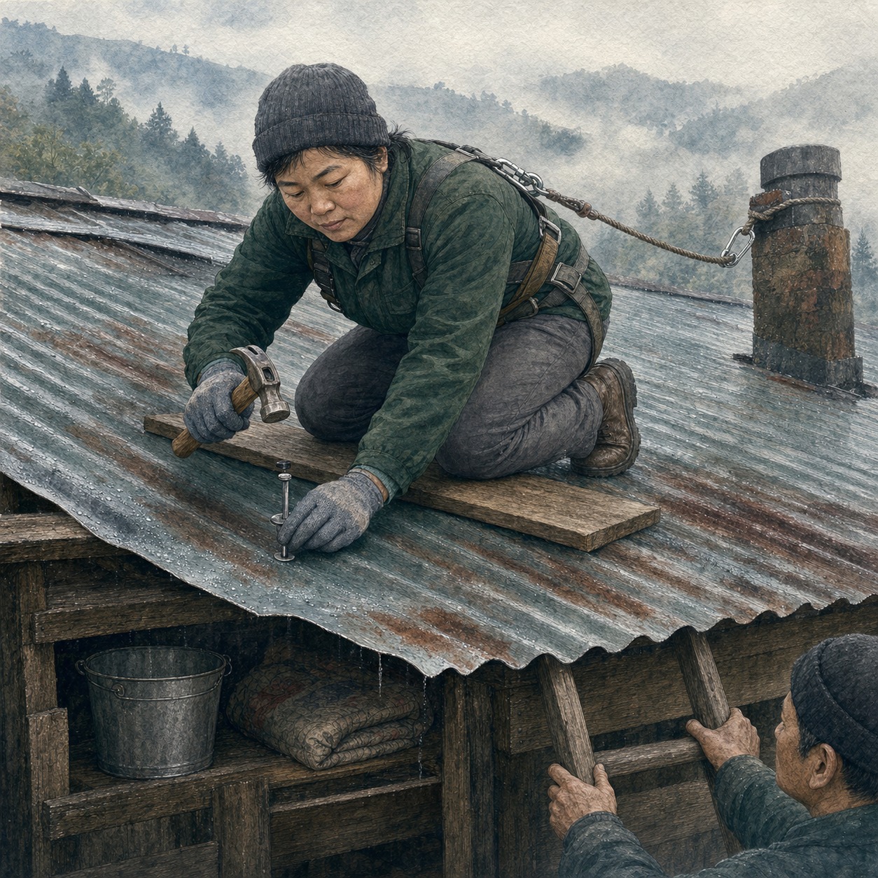 Tà Nung – Người vá mái nhà mùa lạnh — Người Trong Sương