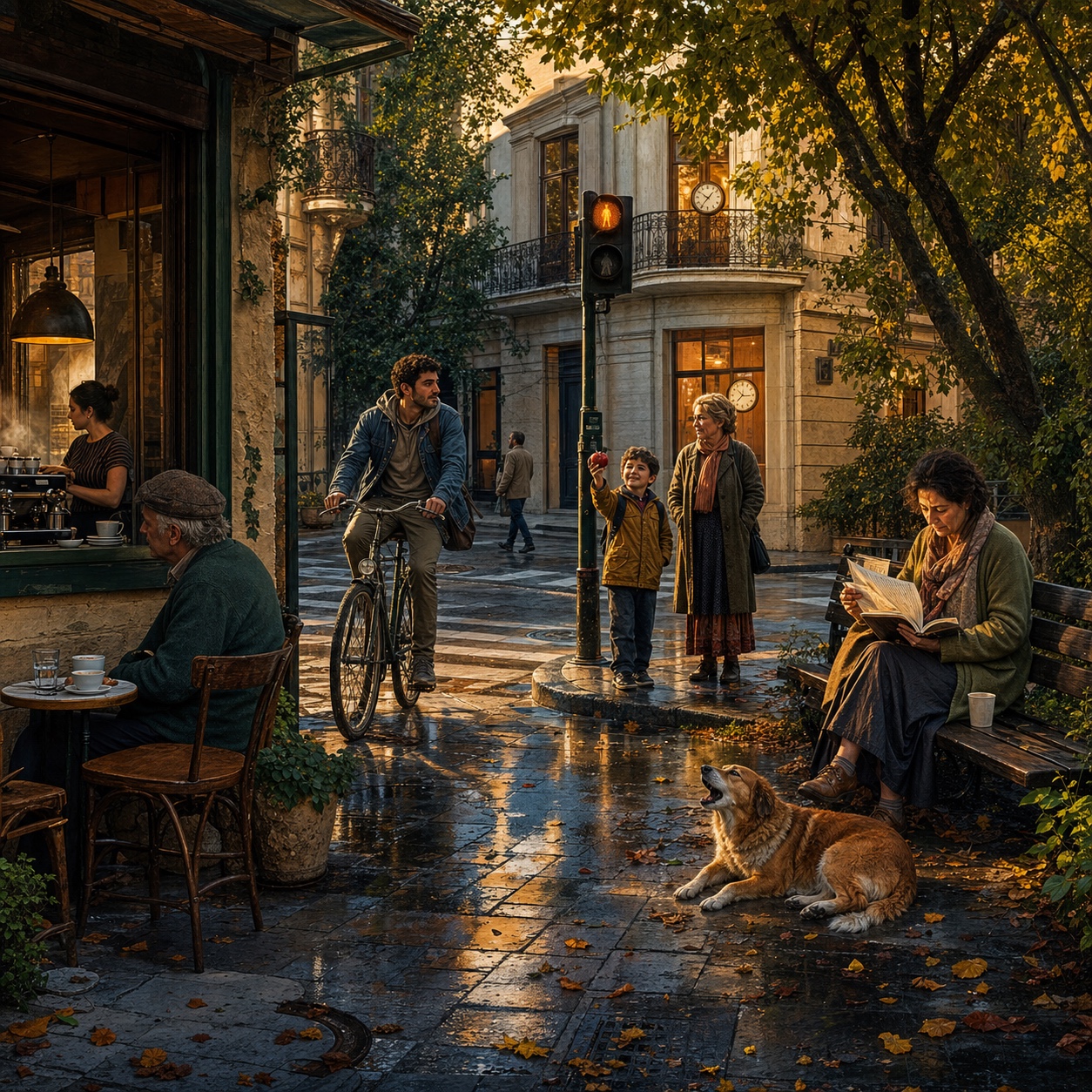 Η Μέρα Κρατά Τη Σιωπή — Η Οδός Της Ησυχίας