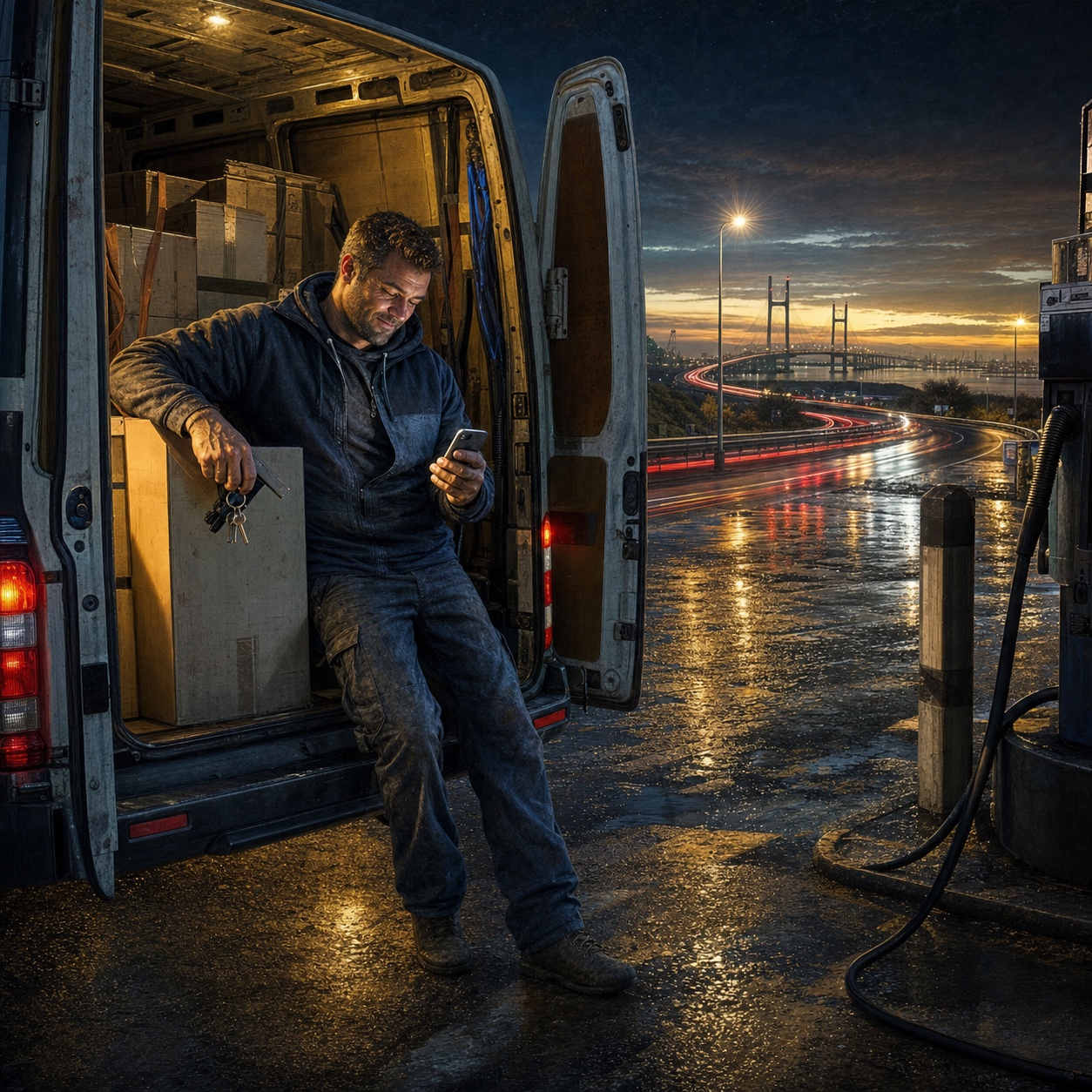 Essex Darren — Raw Isles, Neon and Nightshift