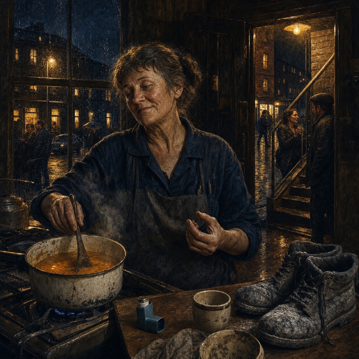 Glasgow Moira — Raw Isles, Neon and Nightshift