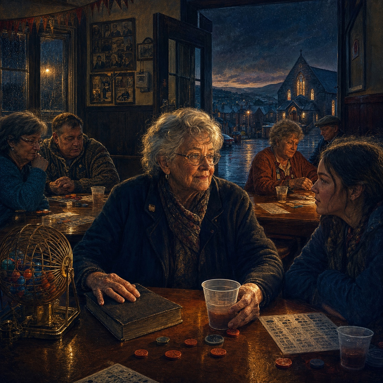 Cardiff Bethan — Raw Isles, Neon and Nightshift